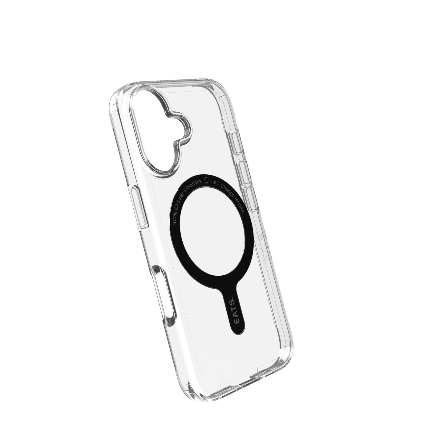 EATS iPhone 16 100% Recycled Phone case.