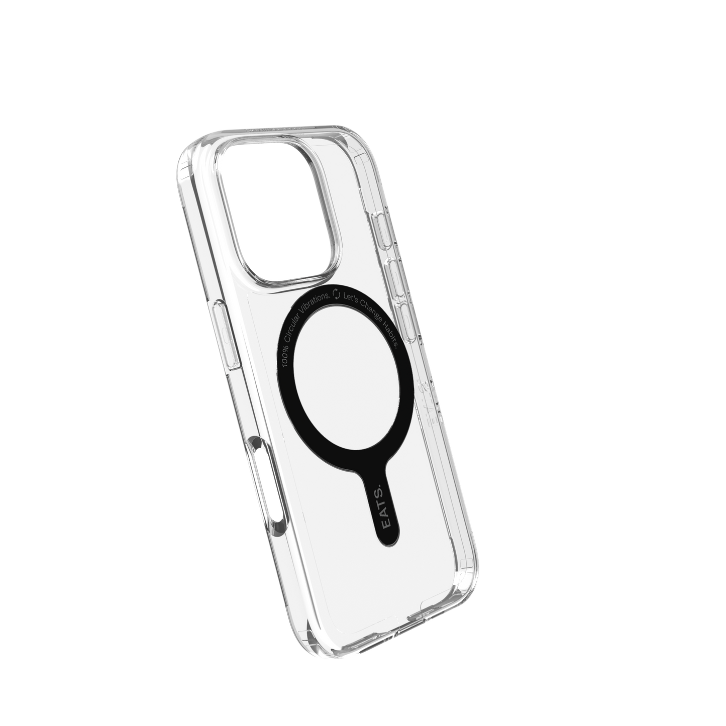 EATS iPhone 16 100% Recycled Phone case.