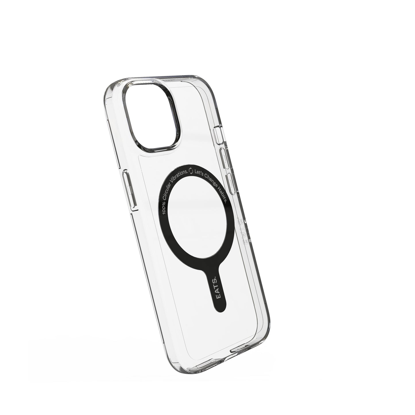 EATS iPhone 15 100% Recycled Phone case.