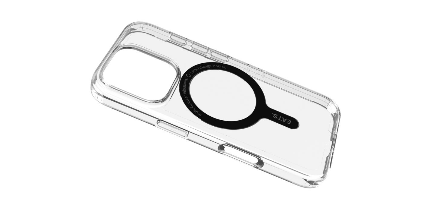 EATS iPhone 15 100% Recycled Phone case.